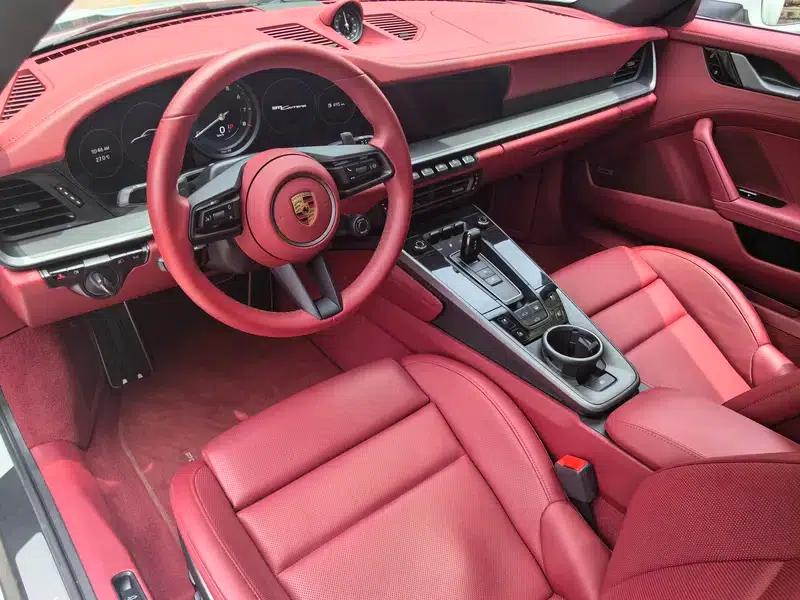 Porsche 911 2020 Carrera 3.0T — миниатюра 25