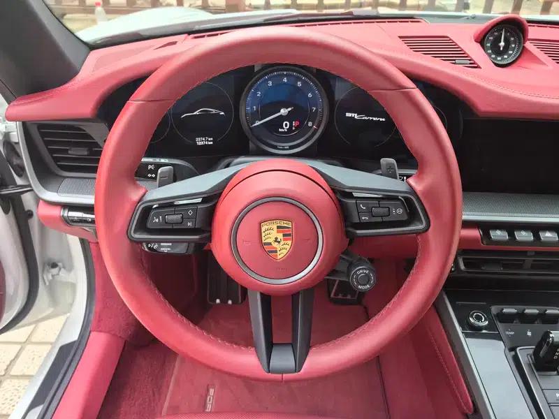 Porsche 911 2020 Carrera 3.0T — миниатюра 30