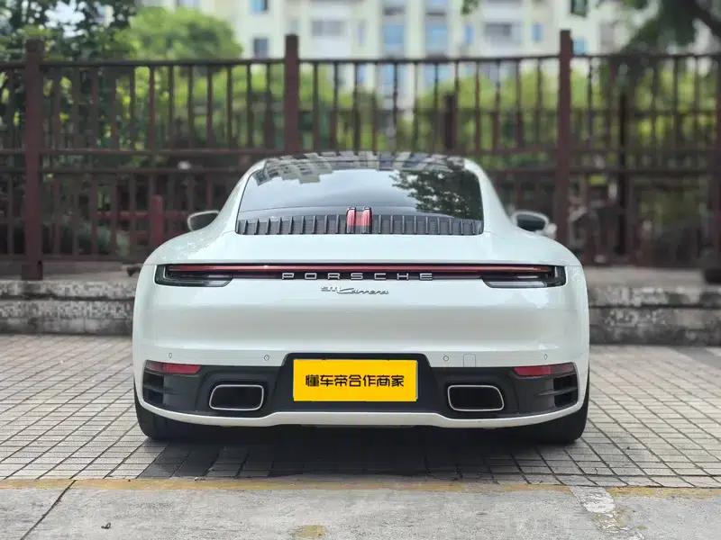 Porsche 911 2020 Carrera 3.0T — миниатюра 5