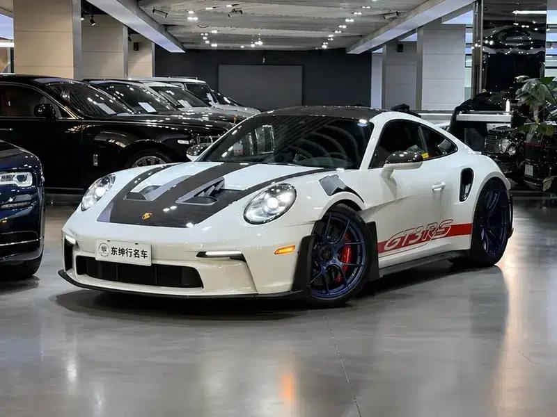 2024 Porsche 911 4.0L Automatic Rear-Wheel Drive 2-Seater (Parallel Import) — миниатюра 1