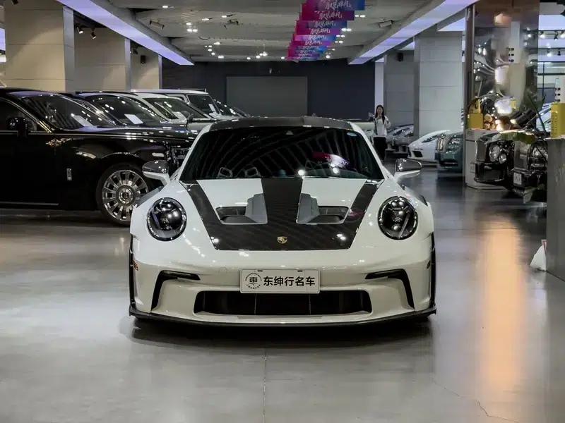 2024 Porsche 911 4.0L Automatic Rear-Wheel Drive 2-Seater (Parallel Import) — миниатюра 2