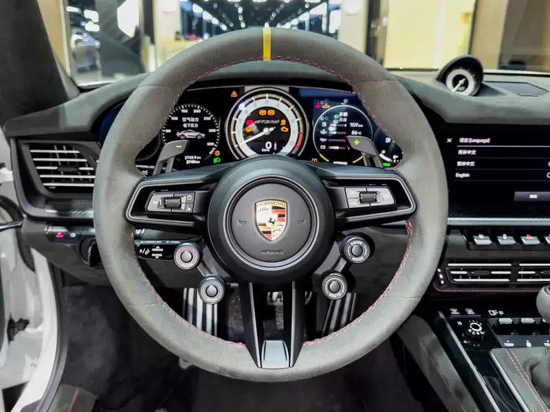 2024 Porsche 911 4.0L Automatic Rear-Wheel Drive 2-Seater (Parallel Import) — миниатюра 19
