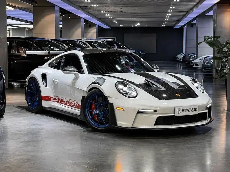 2024 Porsche 911 4.0L Automatic Rear-Wheel Drive 2-Seater (Parallel Import) — миниатюра 3