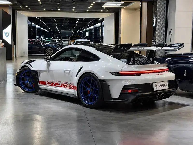 2024 Porsche 911 4.0L Automatic Rear-Wheel Drive 2-Seater (Parallel Import) — миниатюра 4