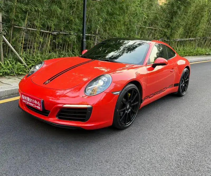 2016 Porsche 911 Carrera 3.0T — миниатюра 1