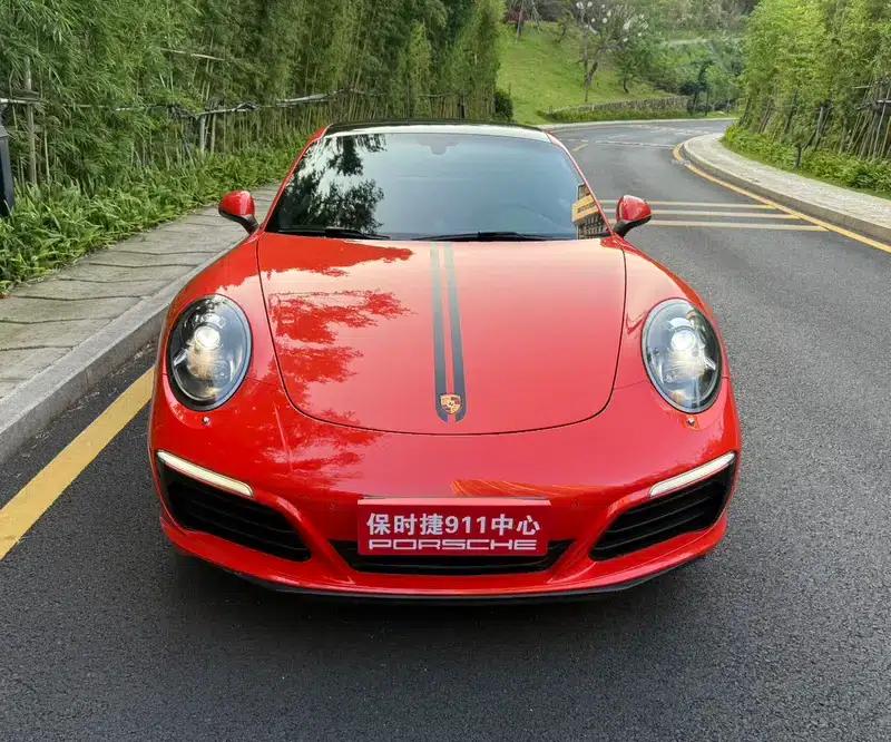 2016 Porsche 911 Carrera 3.0T — миниатюра 2