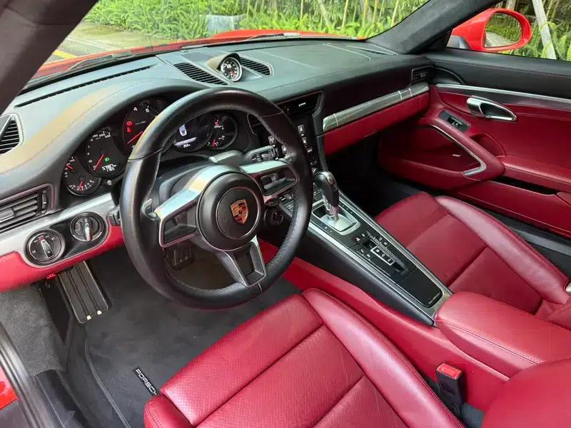 2016 Porsche 911 Carrera 3.0T — миниатюра 11