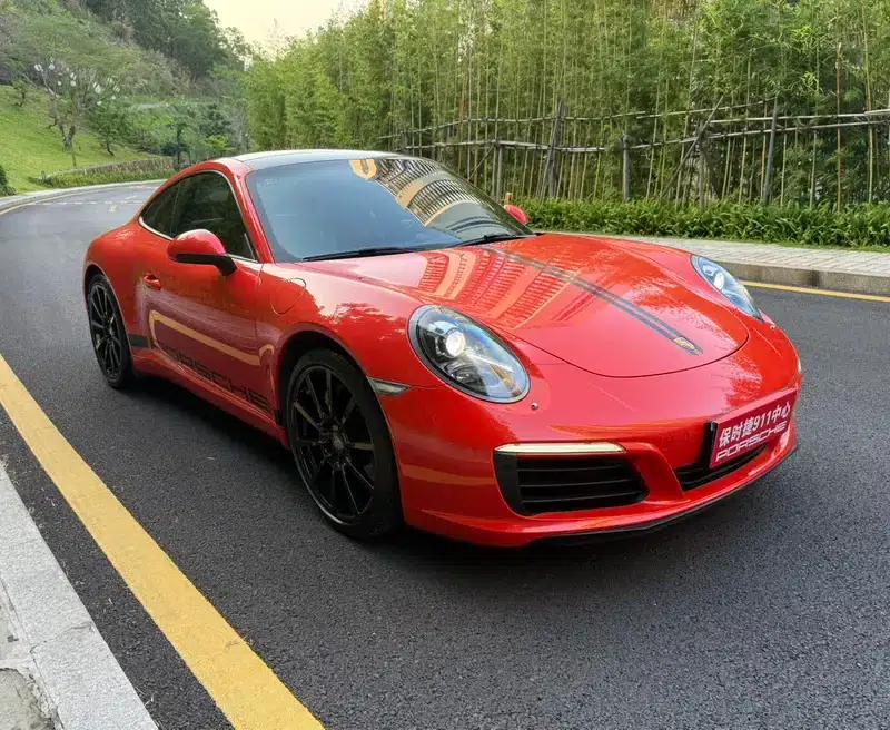 2016 Porsche 911 Carrera 3.0T — миниатюра 3