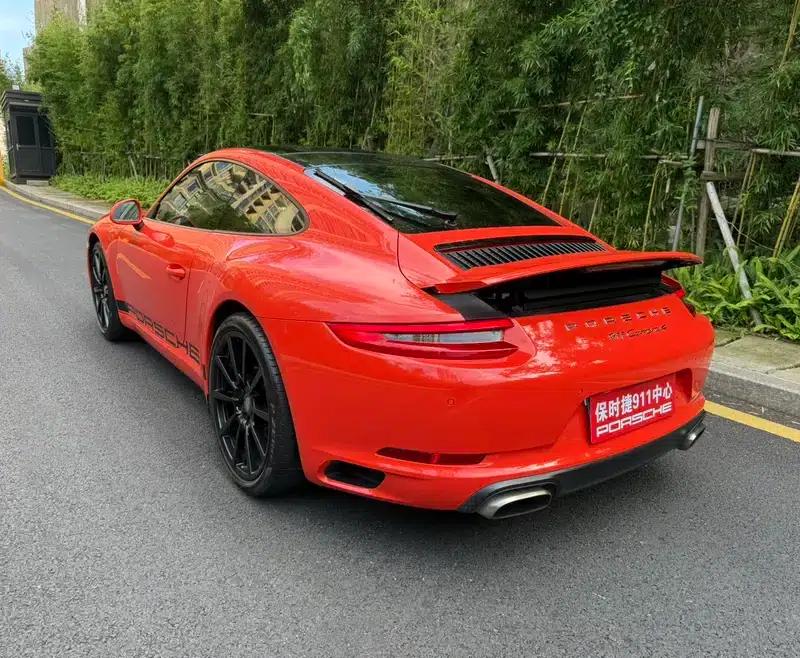 2016 Porsche 911 Carrera 3.0T — миниатюра 5