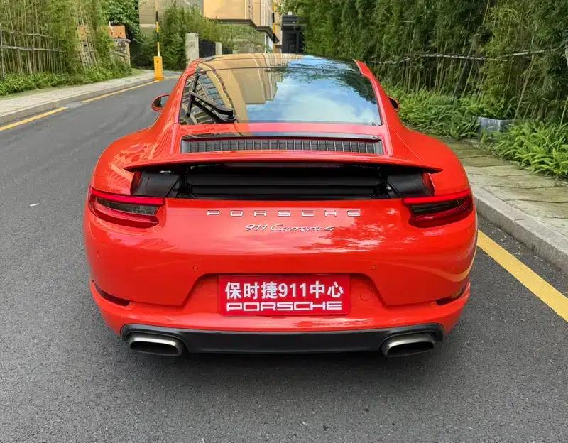 2016 Porsche 911 Carrera 3.0T — миниатюра 6