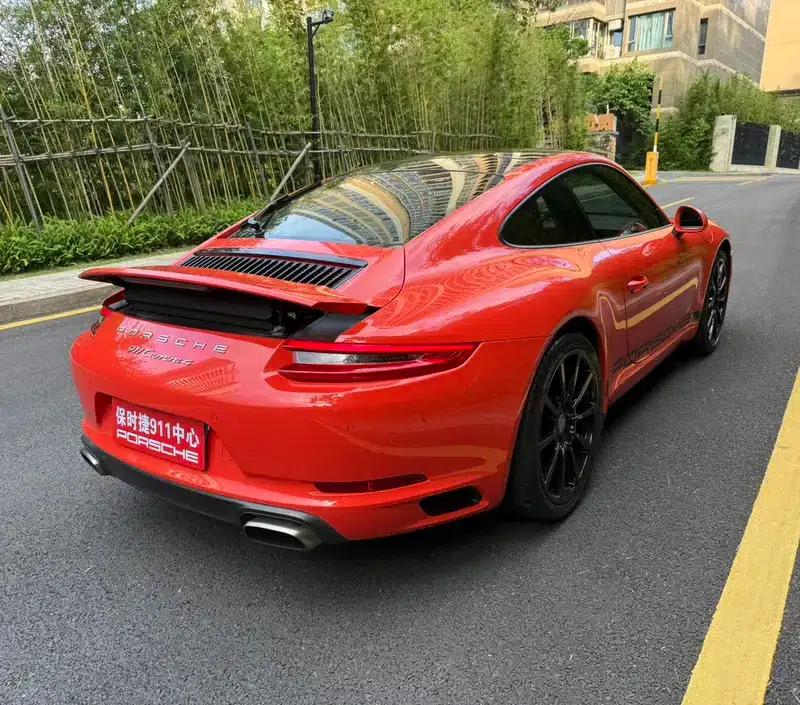 2016 Porsche 911 Carrera 3.0T — миниатюра 7