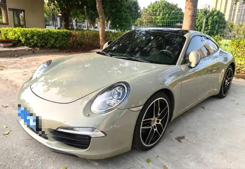 2012 Porsche 911 Carrera 3.4L — миниатюра 1