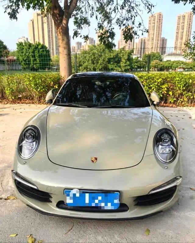 2012 Porsche 911 Carrera 3.4L — миниатюра 2