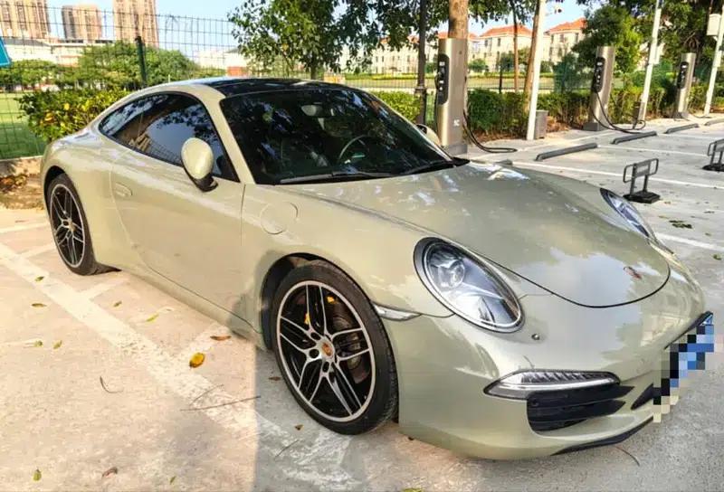 2012 Porsche 911 Carrera 3.4L — миниатюра 3
