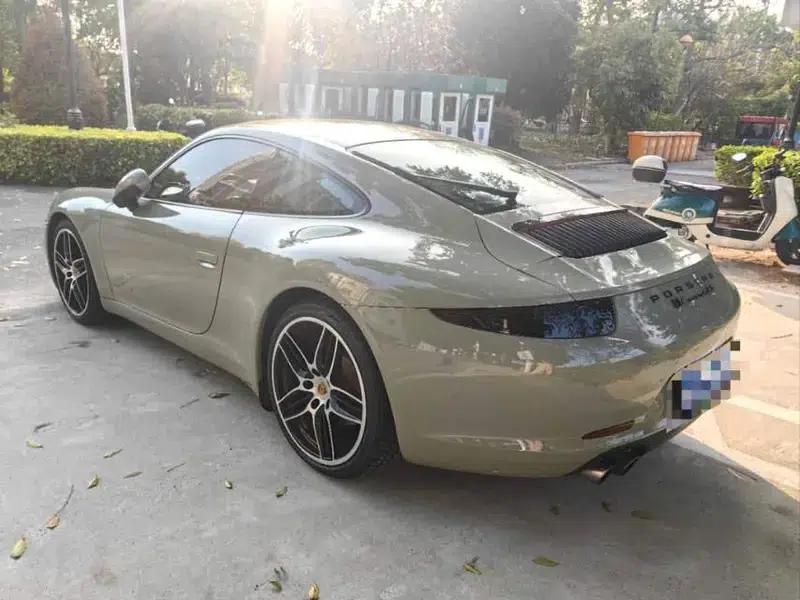 2012 Porsche 911 Carrera 3.4L — миниатюра 4