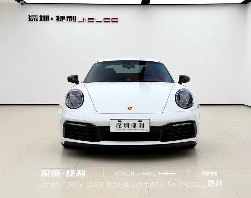 2023 Porsche 911 Carrera 3.0T — миниатюра 2