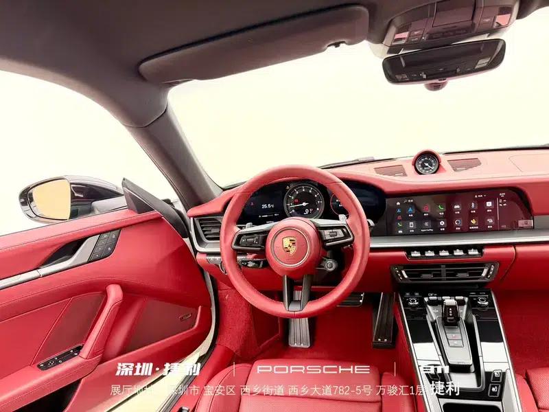 2023 Porsche 911 Carrera 3.0T — миниатюра 13