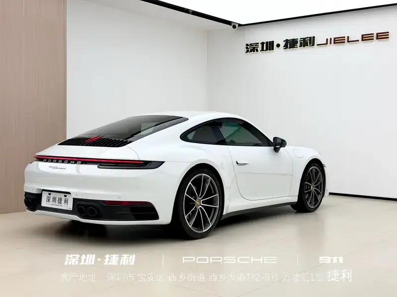 2023 Porsche 911 Carrera 3.0T — миниатюра 4