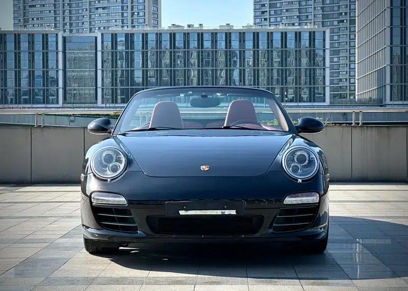 2010 Porsche 911 Carrera 4S Cabriolet 3.8L — миниатюра 2