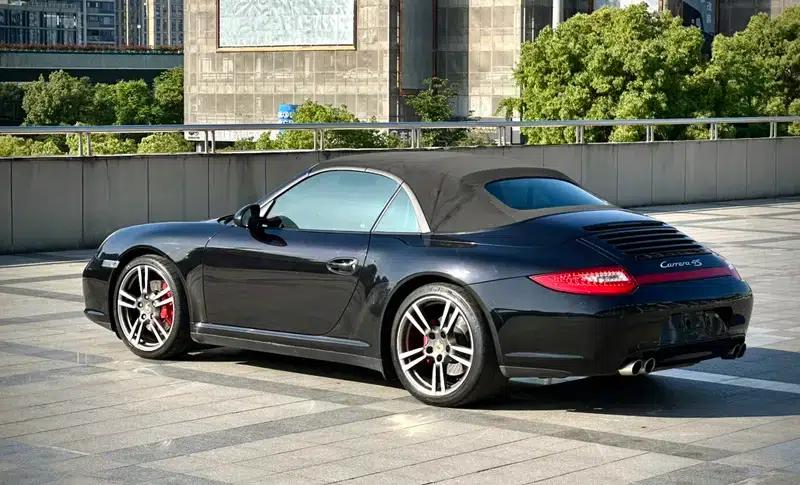 2010 Porsche 911 Carrera 4S Cabriolet 3.8L — миниатюра 13