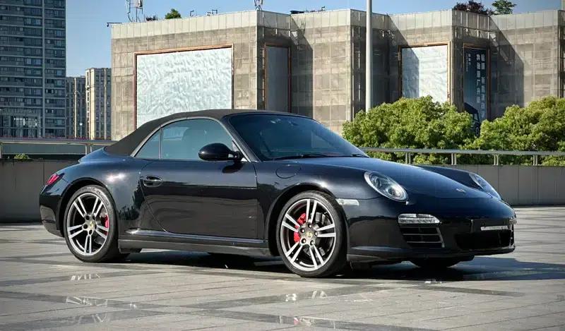 2010 Porsche 911 Carrera 4S Cabriolet 3.8L — миниатюра 16