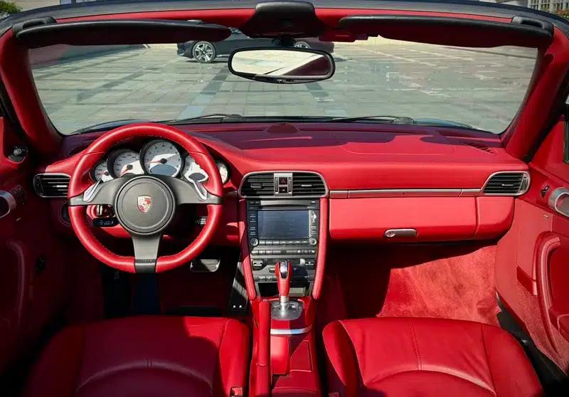 2010 Porsche 911 Carrera 4S Cabriolet 3.8L — миниатюра 19