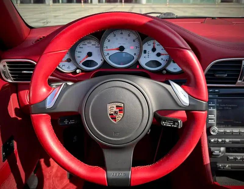 2010 Porsche 911 Carrera 4S Cabriolet 3.8L — миниатюра 20
