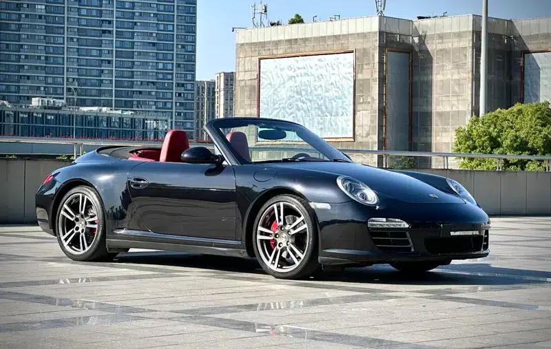 2010 Porsche 911 Carrera 4S Cabriolet 3.8L — миниатюра 3