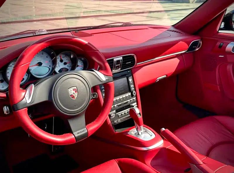 2010 Porsche 911 Carrera 4S Cabriolet 3.8L — миниатюра 21
