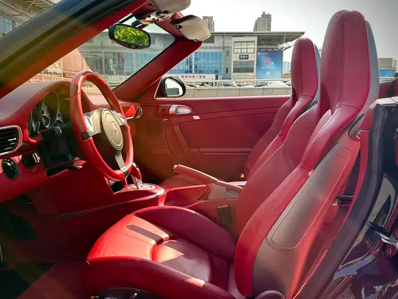 2010 Porsche 911 Carrera 4S Cabriolet 3.8L — миниатюра 22