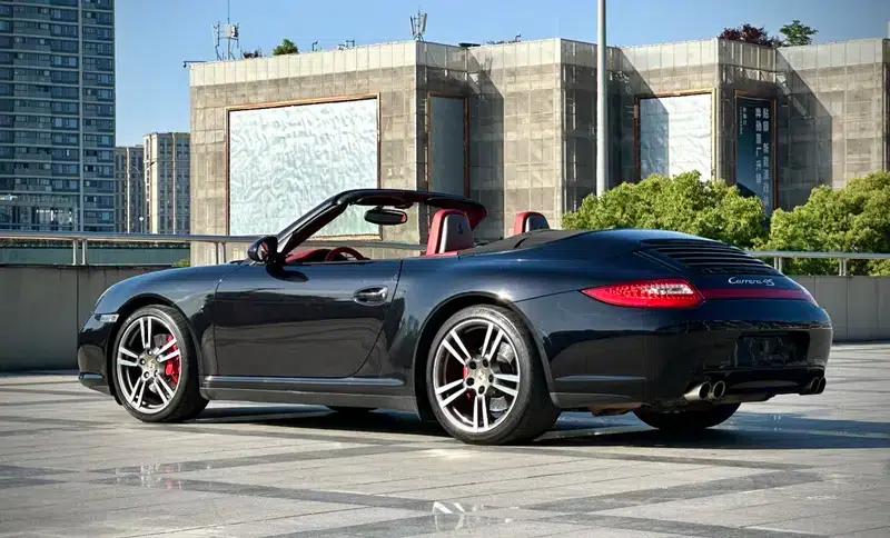 2010 Porsche 911 Carrera 4S Cabriolet 3.8L — миниатюра 5