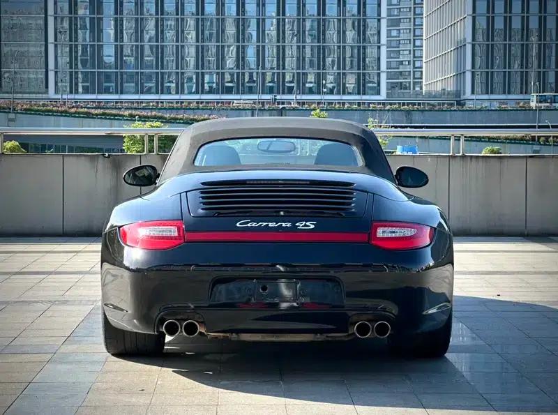 2010 Porsche 911 Carrera 4S Cabriolet 3.8L — миниатюра 6