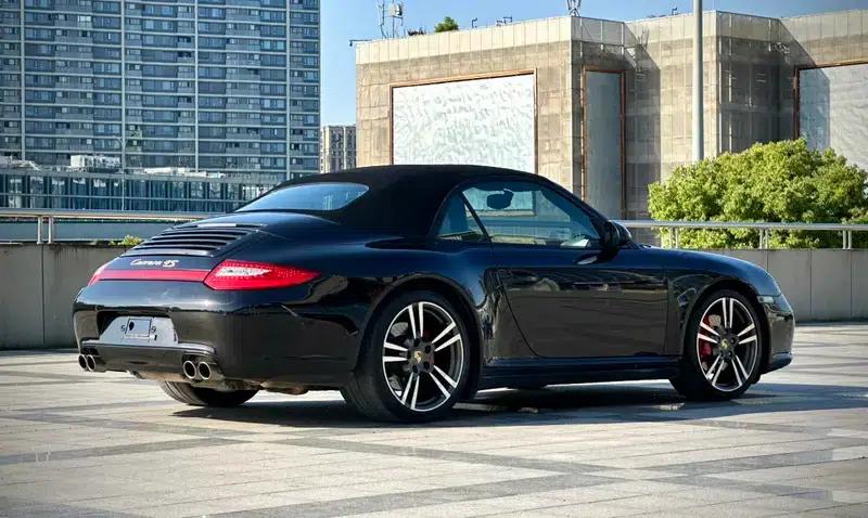 2010 Porsche 911 Carrera 4S Cabriolet 3.8L — миниатюра 7