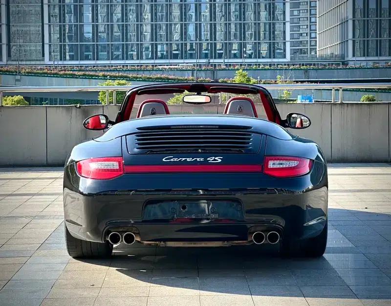 2010 Porsche 911 Carrera 4S Cabriolet 3.8L — миниатюра 9