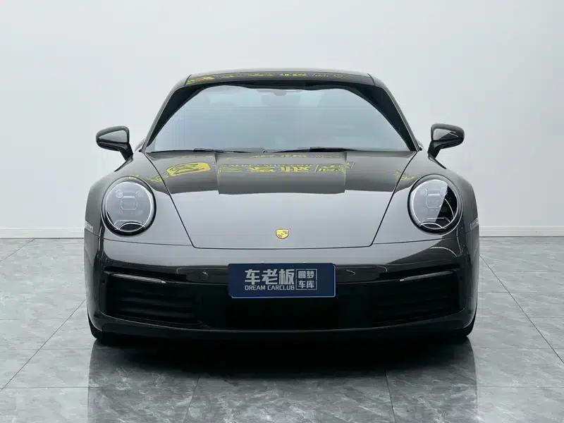 2023 Porsche 911 Carrera 3.0T — миниатюра 2