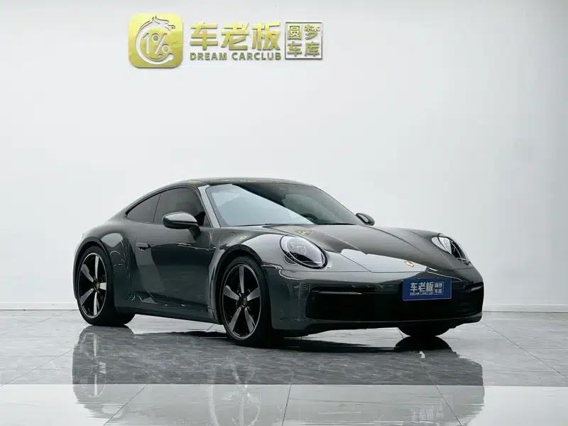 2023 Porsche 911 Carrera 3.0T — миниатюра 3