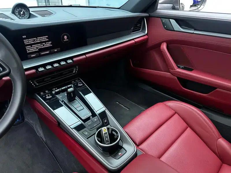 2023 Porsche 911 Carrera 3.0T — миниатюра 21