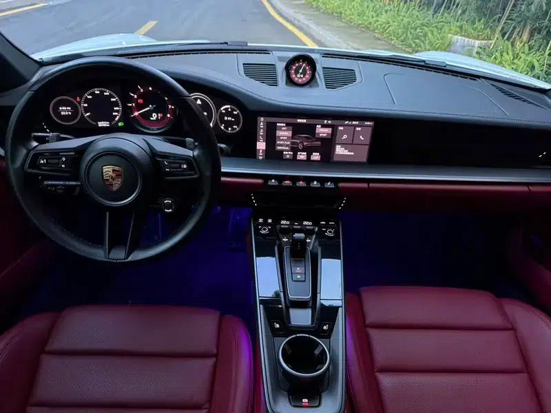 Porsche 911 2020 Carrera 3.0T — миниатюра 12