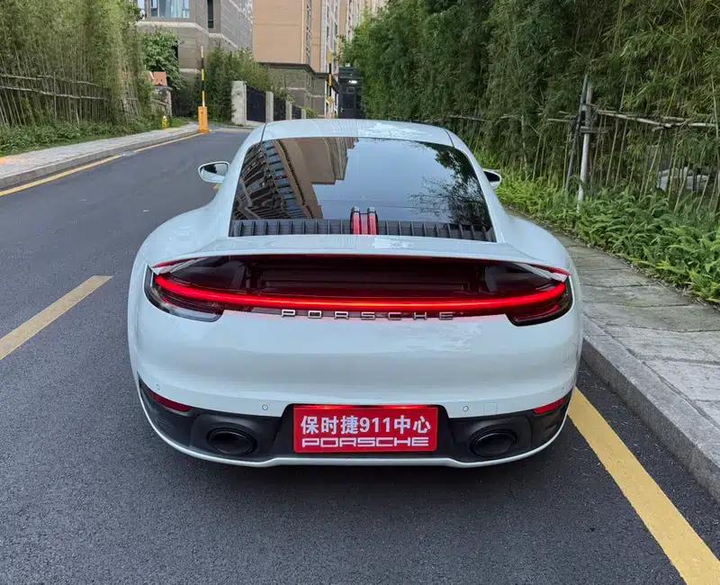 Porsche 911 2020 Carrera 3.0T — миниатюра 6