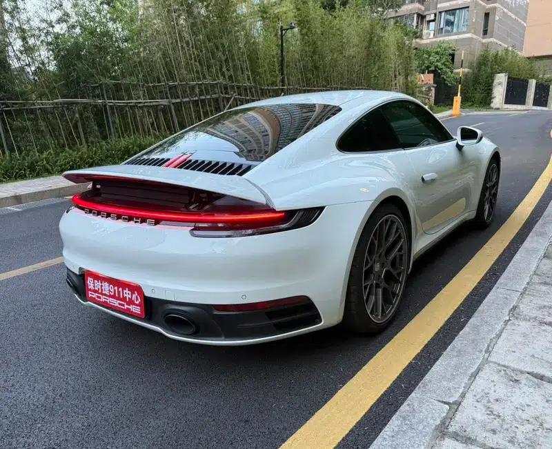 Porsche 911 2020 Carrera 3.0T — миниатюра 7