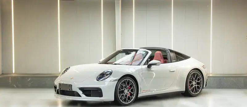 2022 Porsche 911 Targa 4S 3.0T — миниатюра 1