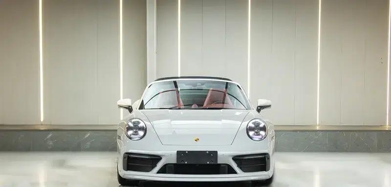 2022 Porsche 911 Targa 4S 3.0T — миниатюра 2