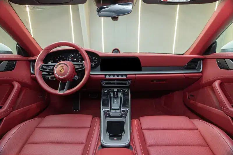 2022 Porsche 911 Targa 4S 3.0T — миниатюра 13