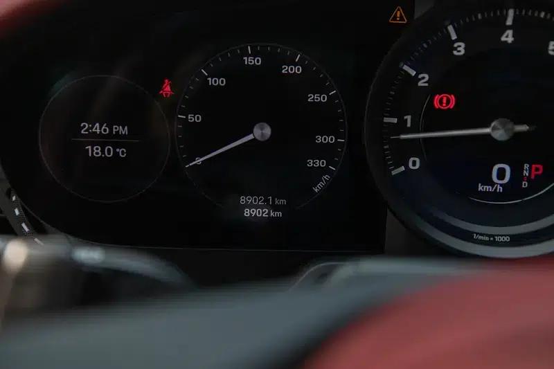 2022 Porsche 911 Targa 4S 3.0T — миниатюра 14