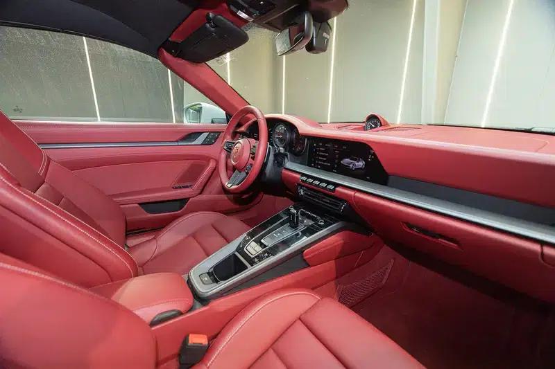 2022 Porsche 911 Targa 4S 3.0T — миниатюра 18