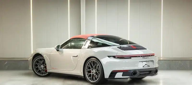 2022 Porsche 911 Targa 4S 3.0T — миниатюра 4