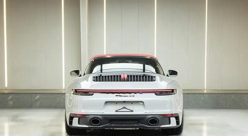 2022 Porsche 911 Targa 4S 3.0T — миниатюра 5