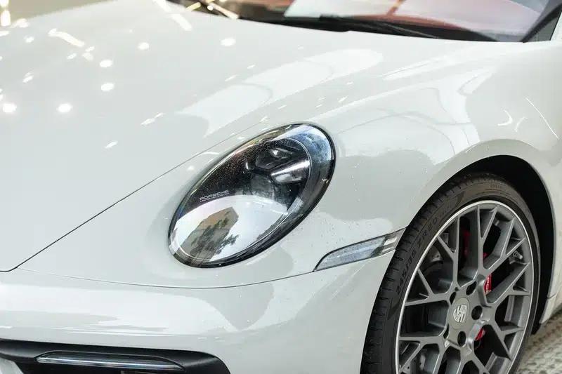 2022 Porsche 911 Targa 4S 3.0T — миниатюра 7