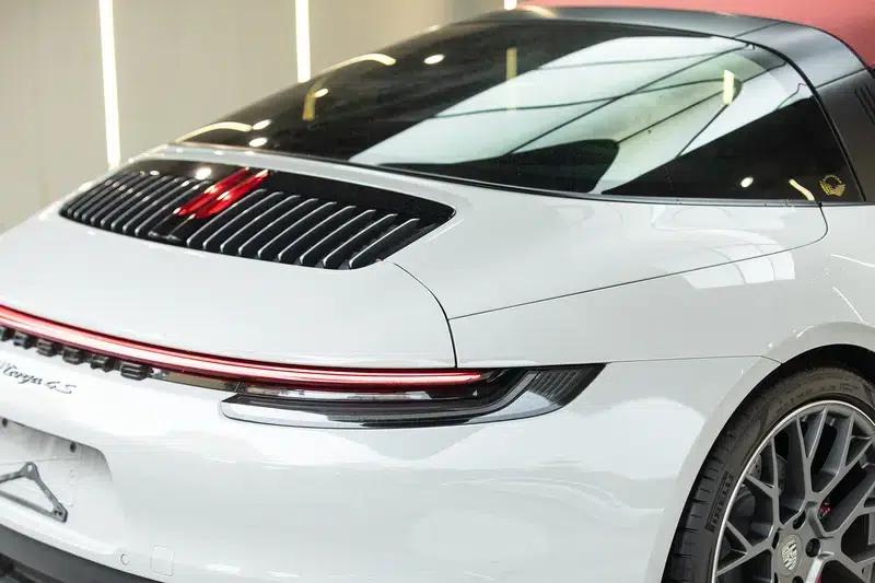 2022 Porsche 911 Targa 4S 3.0T — миниатюра 10