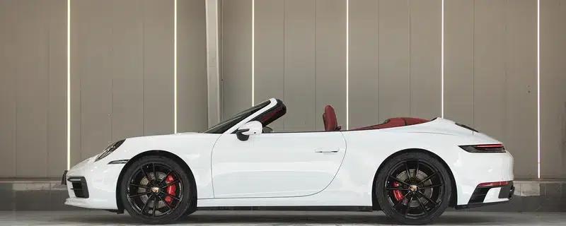 2020 Porsche 911 Carrera S Cabriolet 3.0T — миниатюра 3